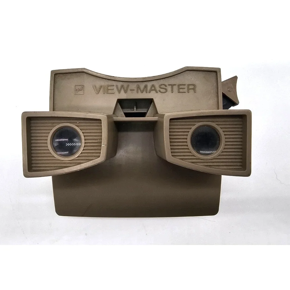 VTG GAF Viewmaster & 19 Reels: Cities, Nat'l Parks, WWII, Jerusalem & More